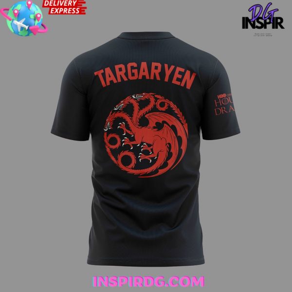 Detroit Tigers x House Of The Dragon T-Shirt