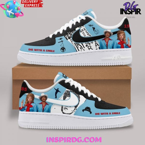 Die With A Smile Limited Edition Nike Air Force 1