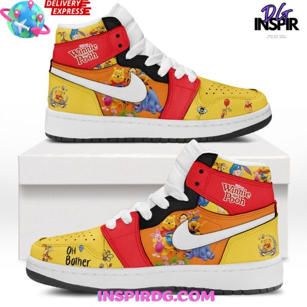 Disney Winnie The Pooh Limited Edition Air Jordan 1