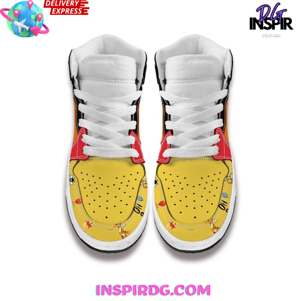 Disney Winnie The Pooh Limited Edition Air Jordan 1 InspirDG