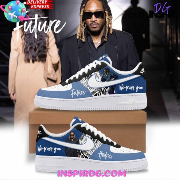 Future Rapper Limited Edition Air Force 1