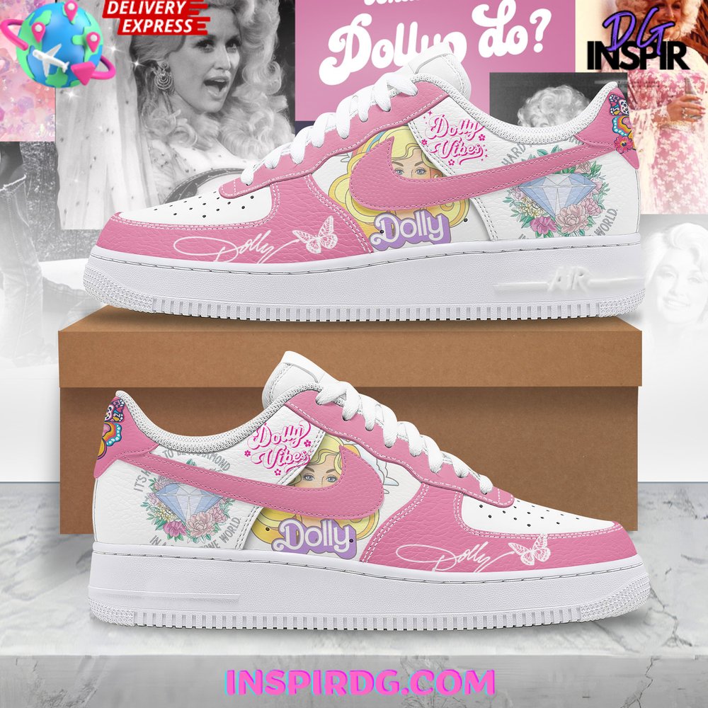 Dolly Parton Vibes Limited Edition Nike Air Force 1 Dolly Parton Vibes Limited Edition Nike Air Force 1