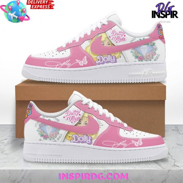 Dolly Parton Vibes Limited Edition Nike Air Force 1