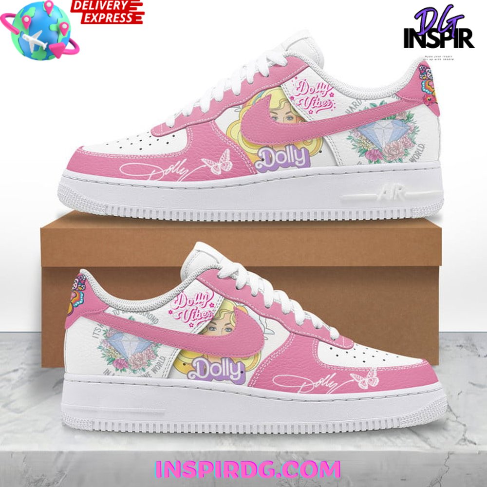 Dolly Parton Vibes Limited Edition Nike Air Force 1 Dolly Parton Vibes Limited Edition Nike Air Force 1