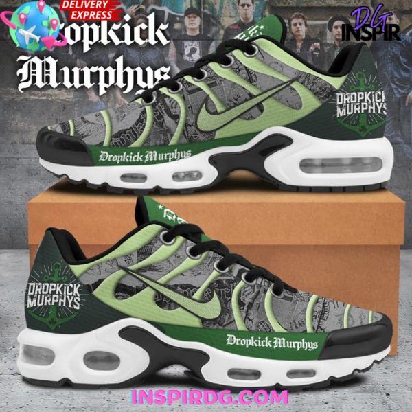 Dropkick Murphy Band Air Max Plus Shoes