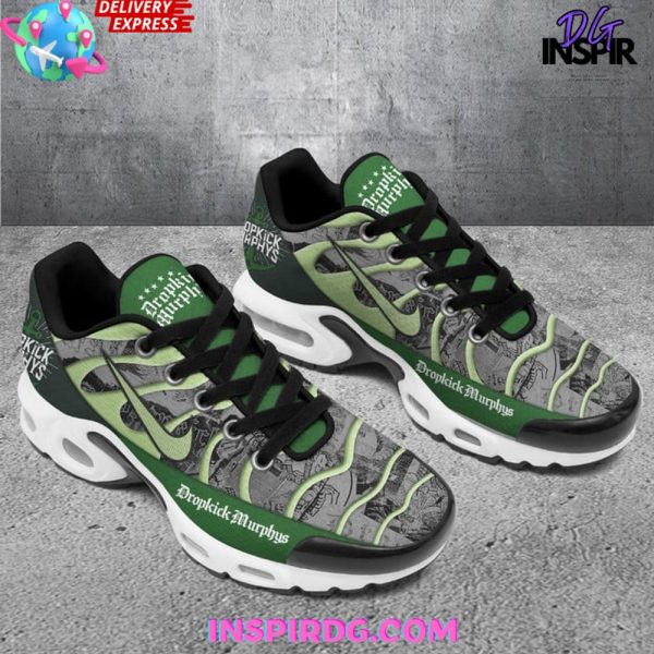 Dropkick Murphy Band Air Max Plus Shoes