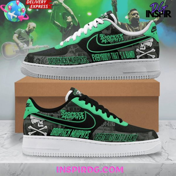 Dropkick Murphys Band Limited Edition Air Force 1