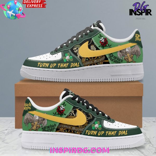 Dropkick Murphys Turn Up That Dial Nike Air Force 1