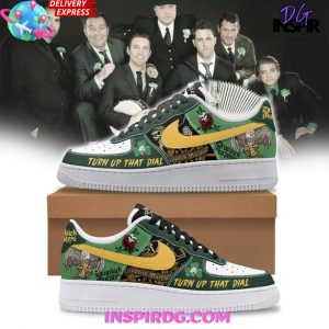 Dropkick Murphys Turn Up That Dial Nike Air Force 1