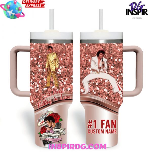 Elvis Presley Las Vegas Stanley Tumbler Cup