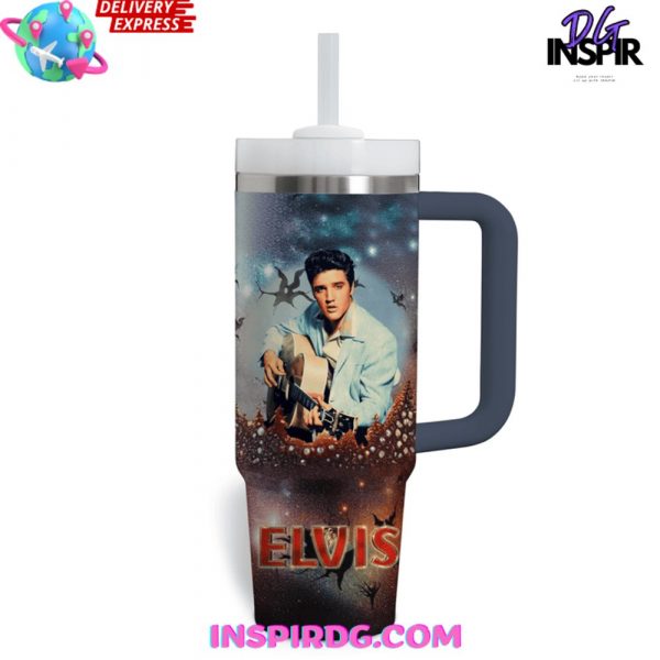 Elvis Presley Rockin’ Halloween Stanley Tumbler Cup