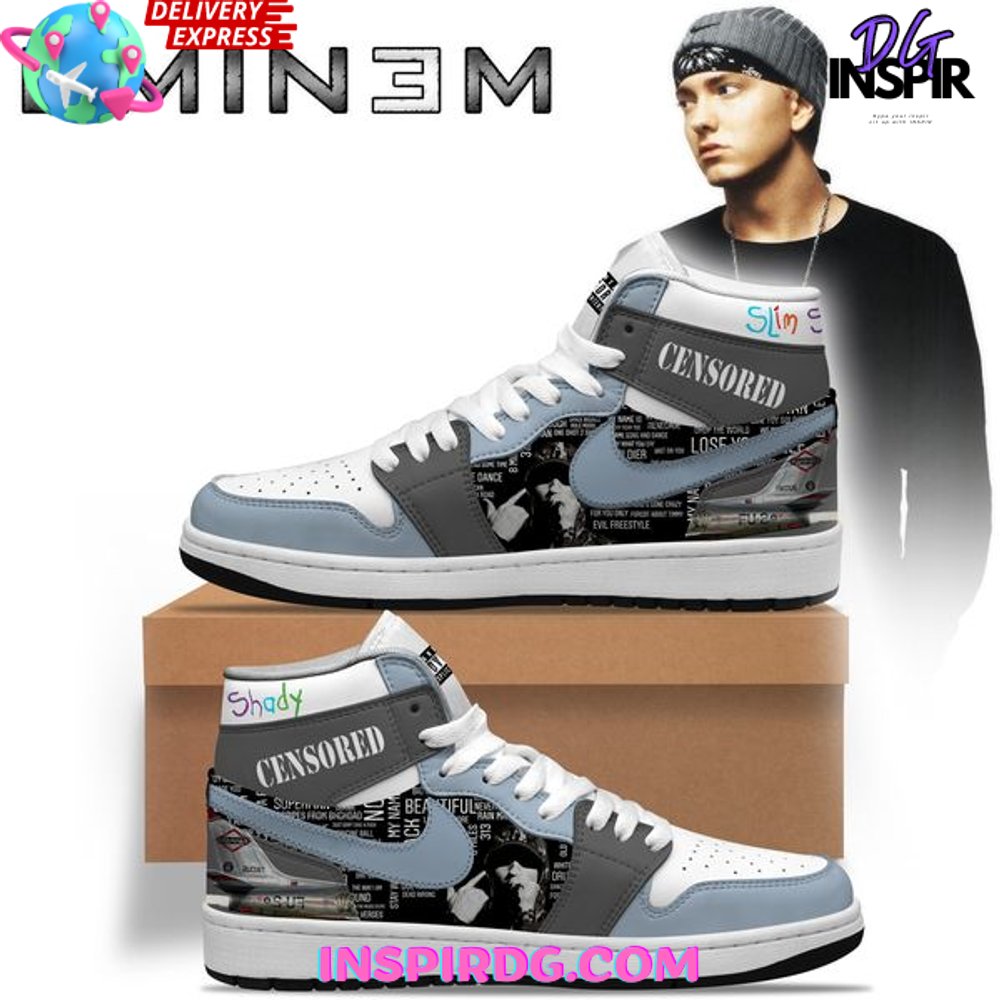 Eminem B Rabbit Limited Edition Air Jordan 1 InspirDG