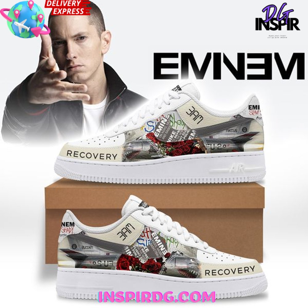 Eminem Recovery Limited Edition Nike Air Force 1 InspirDG