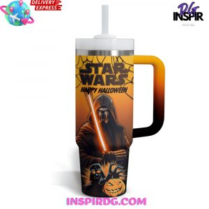 Star Wars Happy Halloween Stanley Tumbler Cup