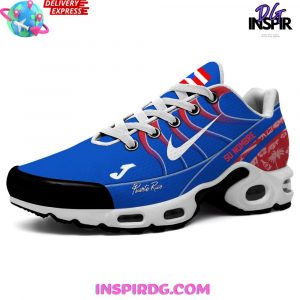 Puerto Rico Nation Olympic Paris 2024 Air Max Plus Shoes