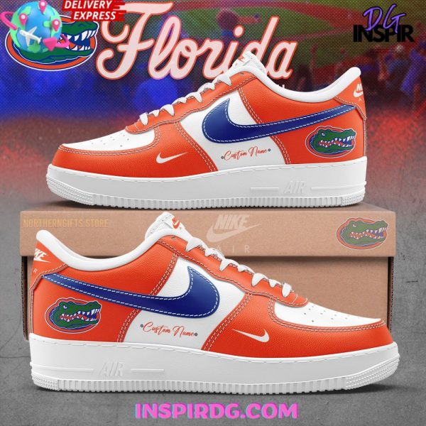 Florida Gators Baseball Limited Edition Air Force 1