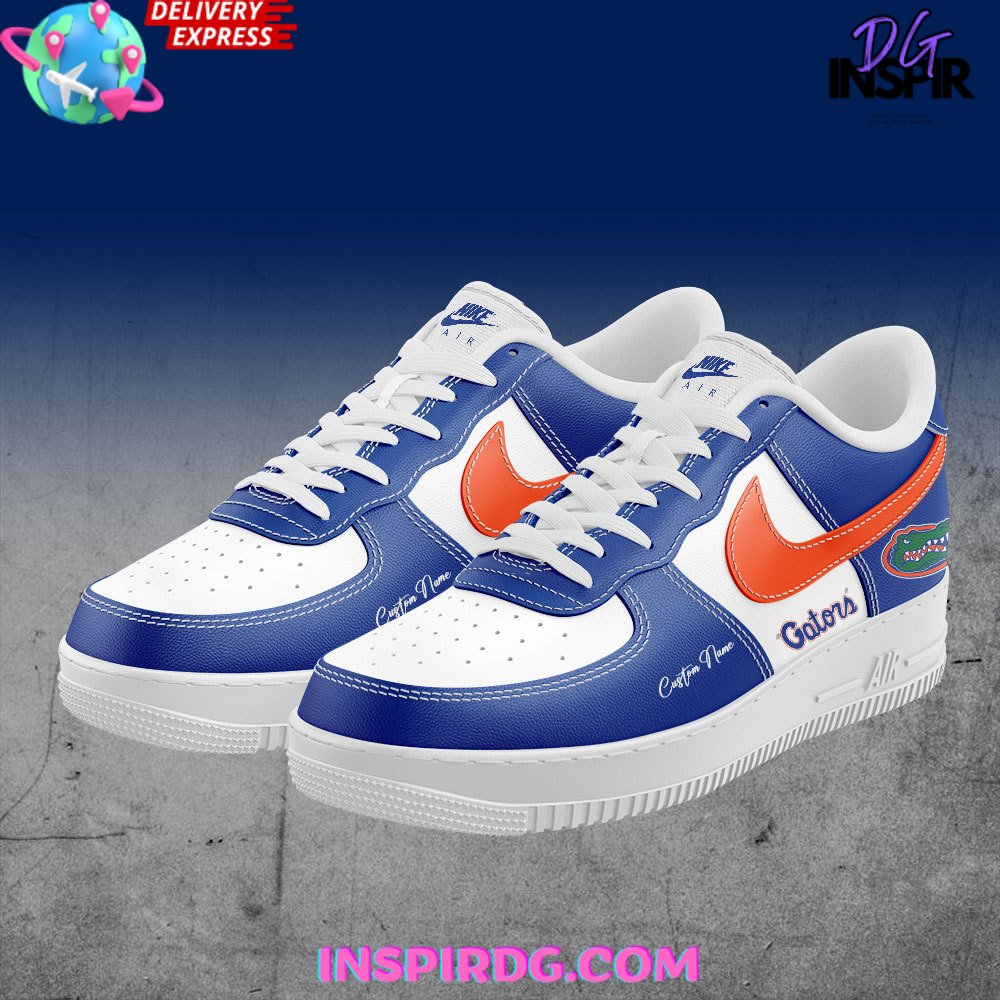 Florida Gators Limited Edition Nike Air Force 1 InspirDG