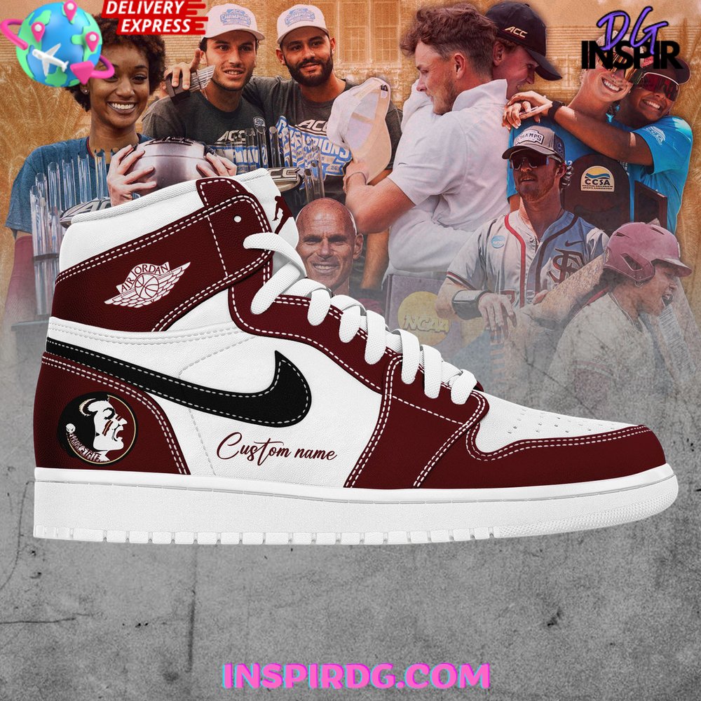 Florida State Seminoles Baseball Nike Air Jordan 1 Florida State Seminoles Baseball Nike Air Jordan 1