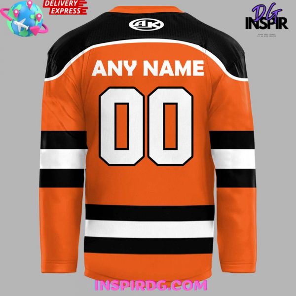 Fort Wayne Komets 2024 Orange Hockey Jersey