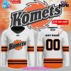 Fort Wayne Komets New 2024 White Hockey Jersey
