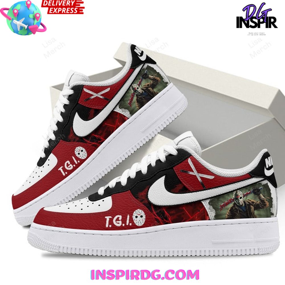 Friday the 13th Limited Edition Nike Air Force 1 InspirDG