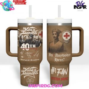 King Diamond Limited Edition Stanley Tumbler Cup