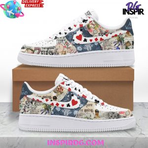 Alice In Wonderland Limited Edition Air Force 1