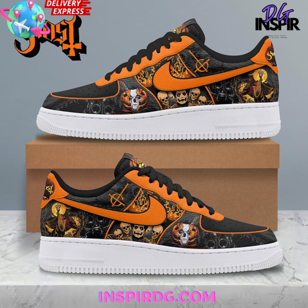 Air force 1 halloween edition best sale