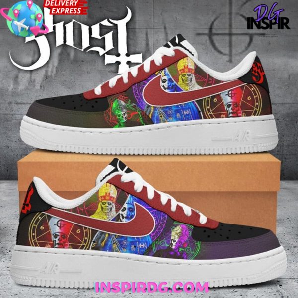 Ghost x Nike Limited Edition Air Force 1
