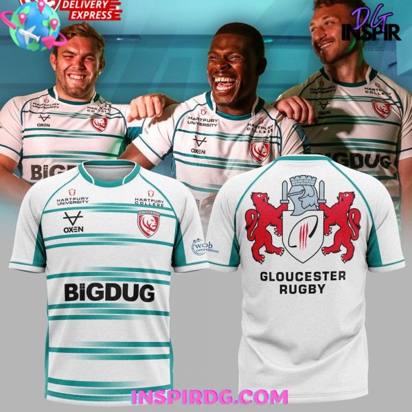 Gloucester Rugby 2024/25 Away Shirt