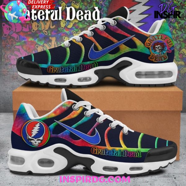 Grateful Dead Band Limited Edition Air Max Plus Shoes