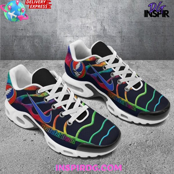 Grateful Dead Band Limited Edition Air Max Plus Shoes