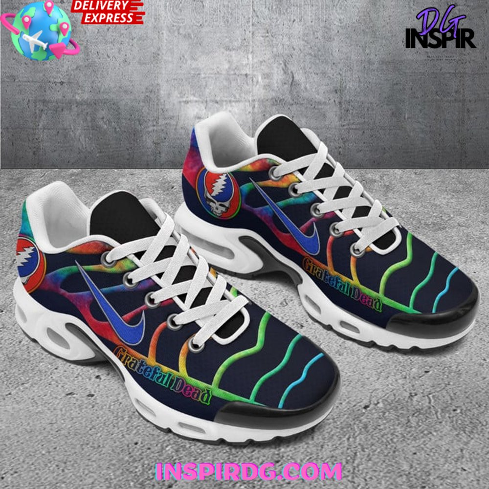 Grateful Dead Band Limited Edition Air Max Plus Shoes InspirDG