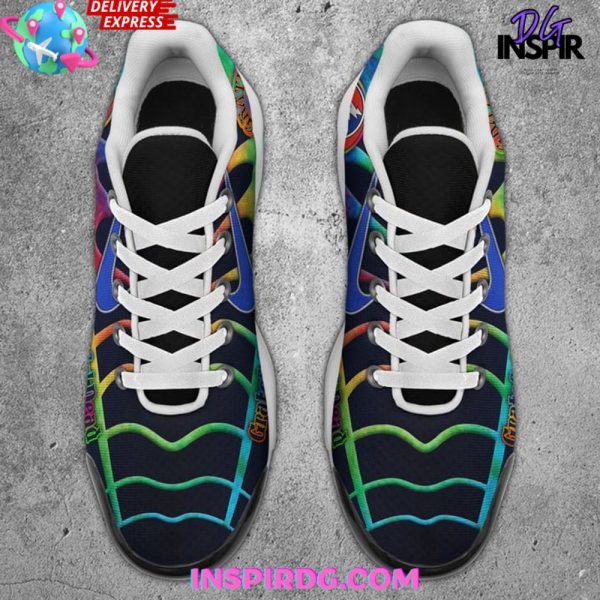 Grateful Dead Band Limited Edition Air Max Plus Shoes