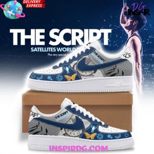 The Script Satellites Limited Edition Air Force 1