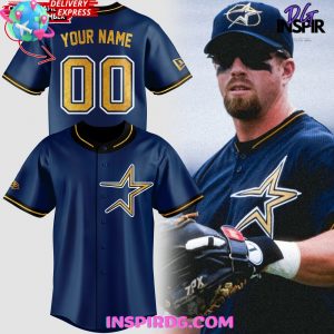 Houston Astros Space City Connect Baseball Jersey