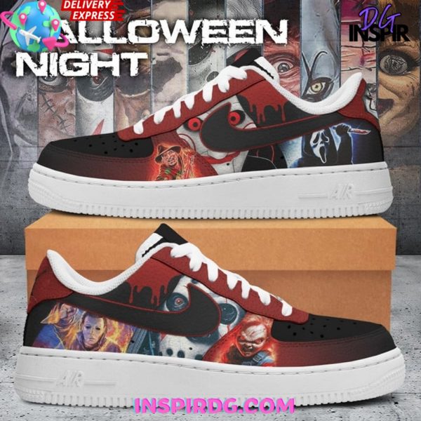 Halloween Night Limited Edition Nike Air Force 1