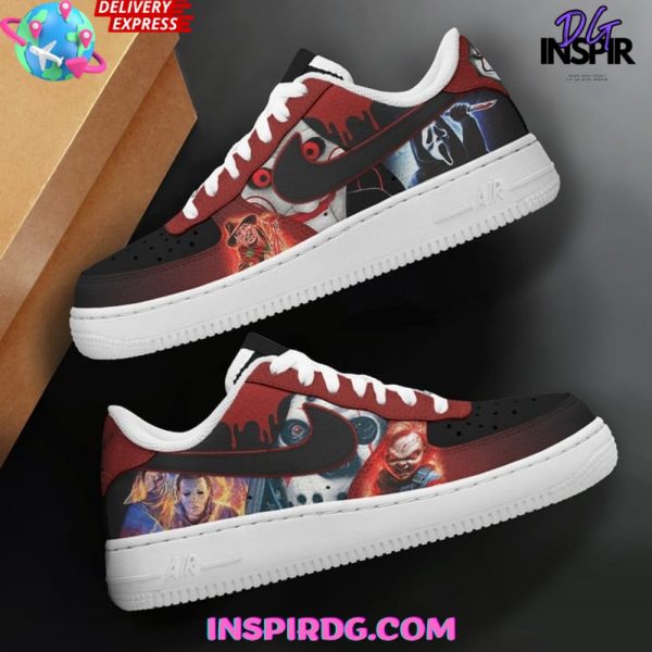 Halloween Night Limited Edition Nike Air Force 1