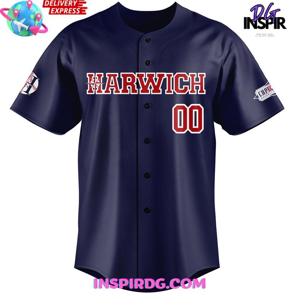 Harwich Mariners Cape Cod Champions 2024 Baseball Jersey Harwich Mariners Cape Cod Champions 2024 Baseball Jersey