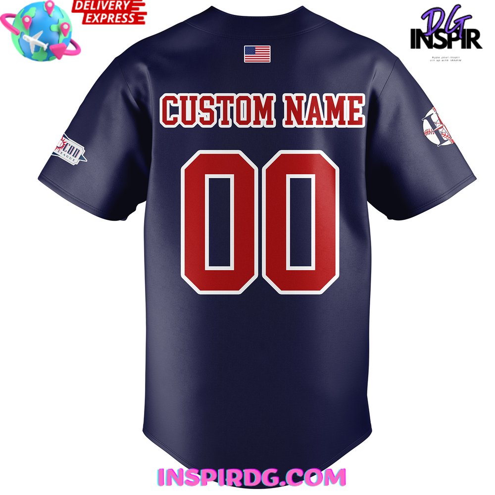 Harwich Mariners Cape Cod Champions 2024 Baseball Jersey Harwich Mariners Cape Cod Champions 2024 Baseball Jersey