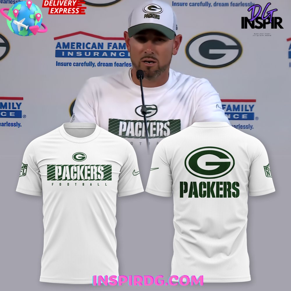 Head Coach Matt LaFleur Green Bay Packers 2024 T Shirt InspirDG