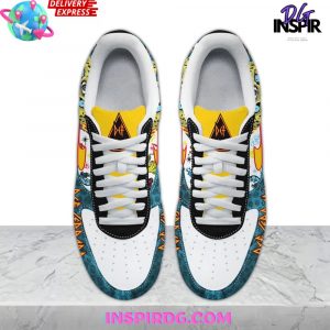 Def Leppard Band Limited Edition Nike Air Force 1