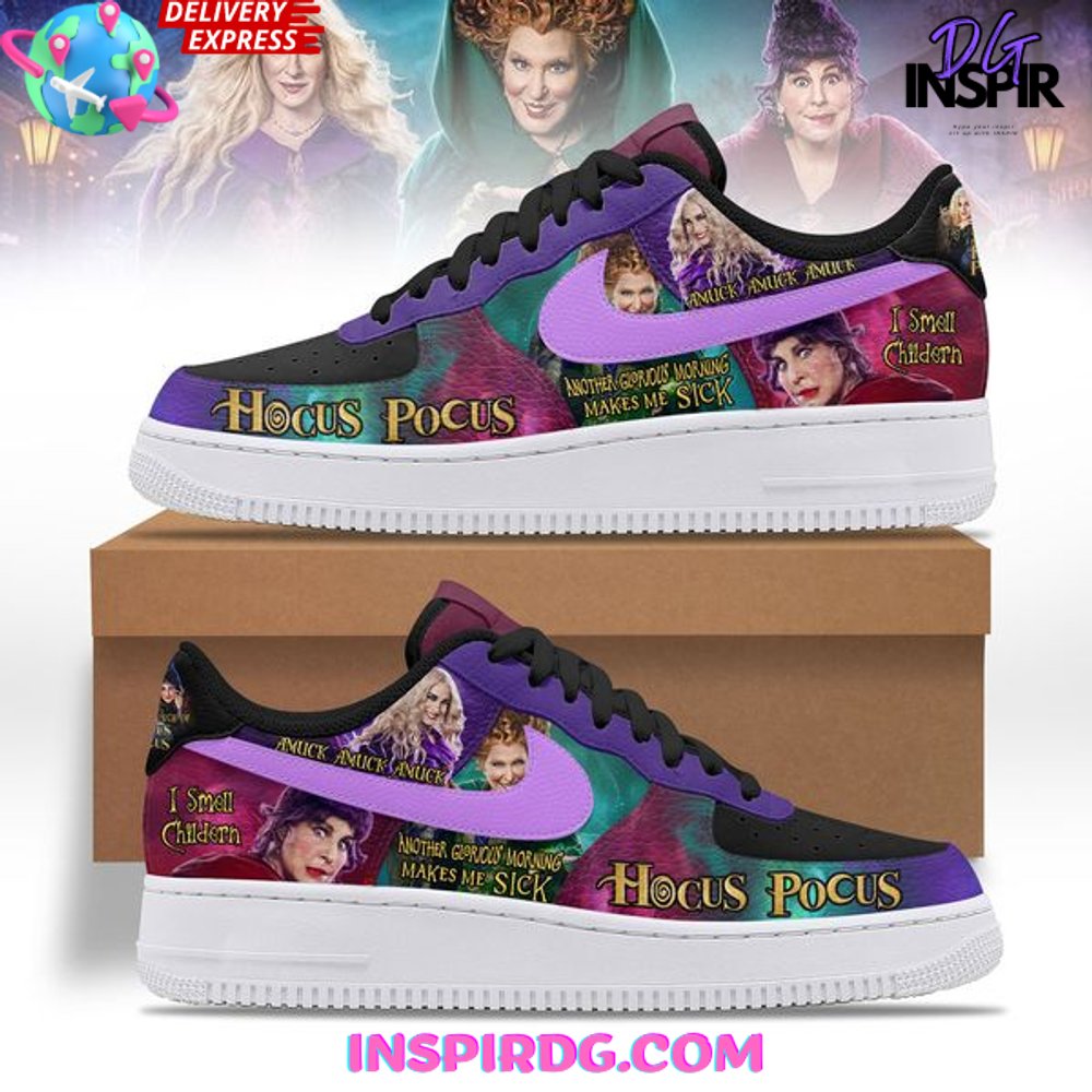 Orders nike cross trainers hocus pocus