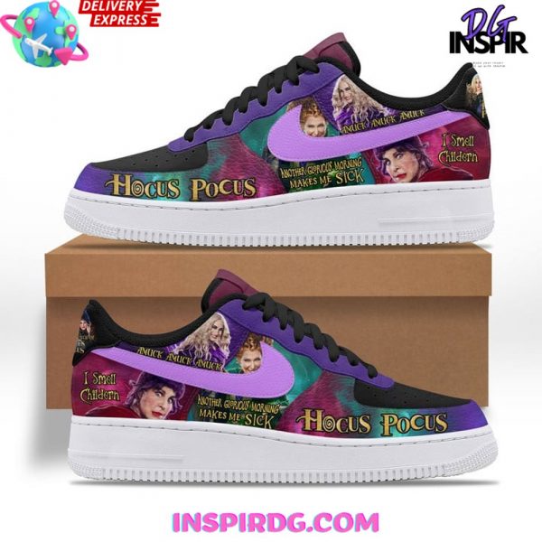 Hocus Pocus x Nike Limited Edition Air Force 1