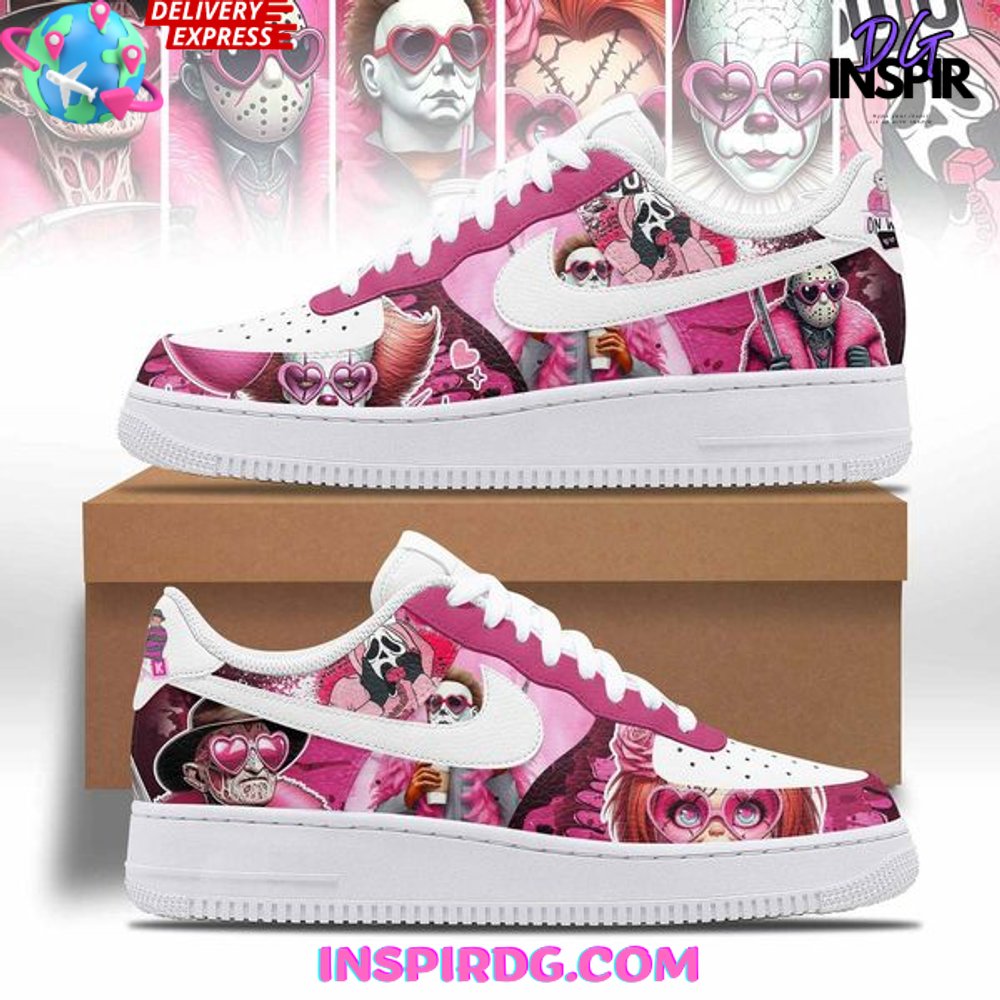 Horror Film Pink Limited Edition Air Force 1 InspirDG