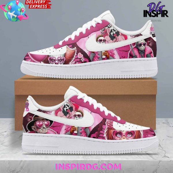 Horror Film Pink Limited Edition Air Force 1