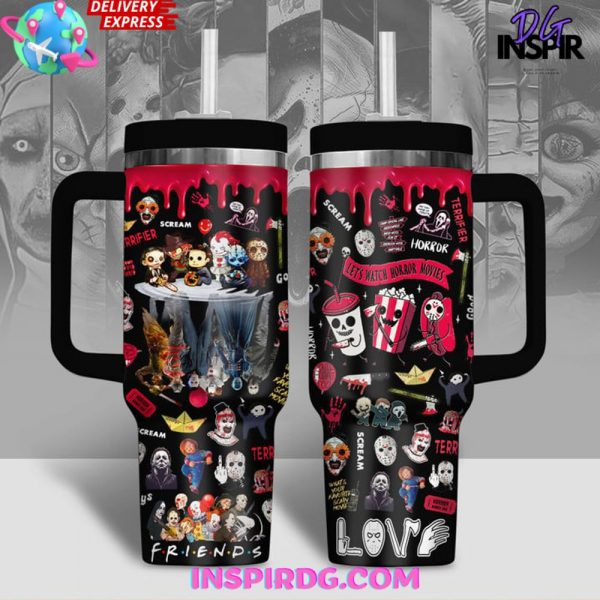 Horror Movie Friends Stanley Tumbler Cup
