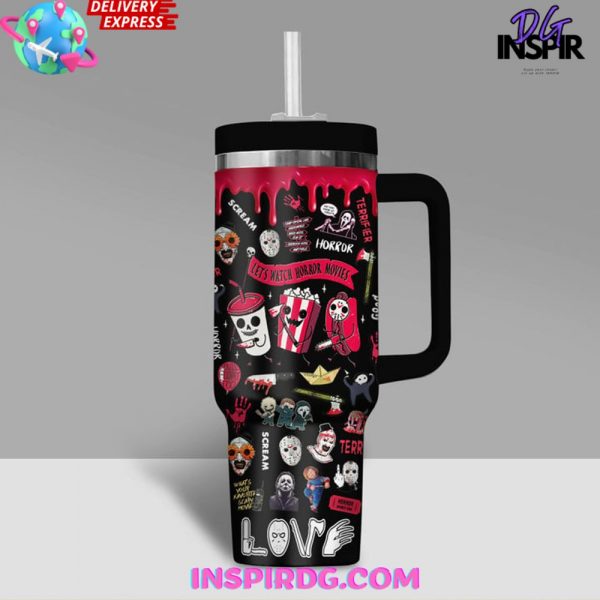 Horror Movie Friends Stanley Tumbler Cup