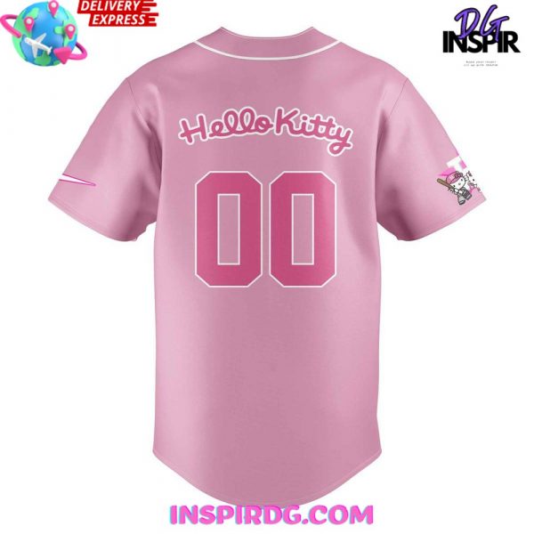 Houston Astros x Hello Kitty Custom Baseball Jersey