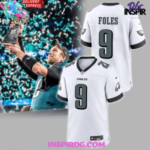 Foles jersey white online